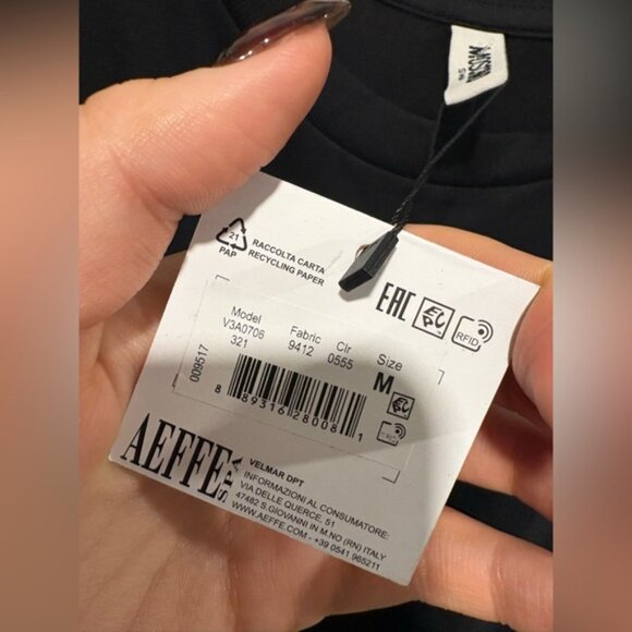 MOSCHINO Swim T Shirt Mens- NEW WITH TAGS - Picture 8 of 12